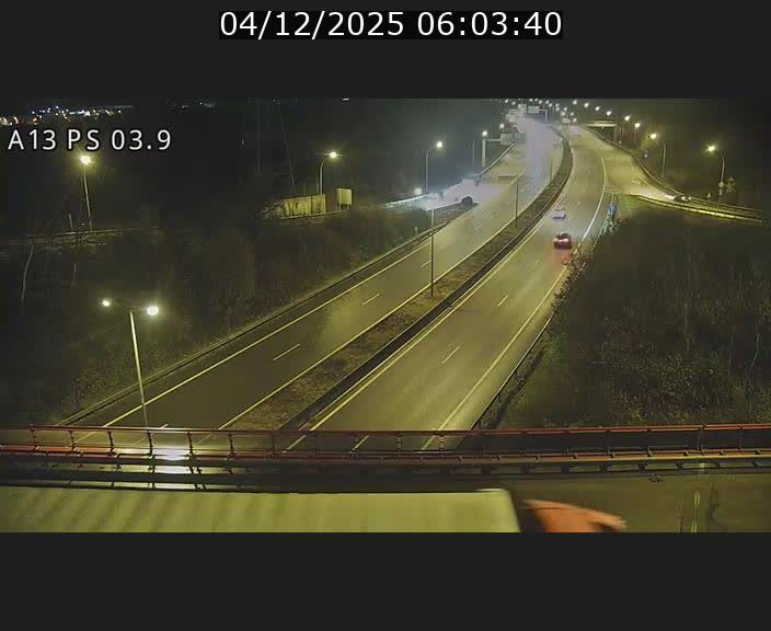 <h2>Traffic live webcam Luxembourg Differdange - A13 direction Esch-sur-Alzette - BK 3.9</h2>