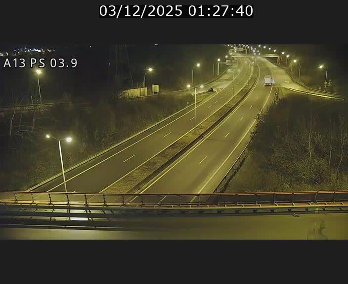 <h2>Traffic live webcam Luxembourg Differdange - A13 direction Esch-sur-Alzette - BK 3.9</h2>