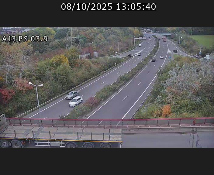 <h2>Traffic live webcam Luxembourg Differdange - A13 direction Esch-sur-Alzette - BK 3.9</h2>