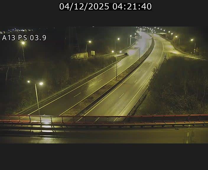 <h2>Traffic live webcam Luxembourg Differdange - A13 direction Esch-sur-Alzette - BK 3.9</h2>