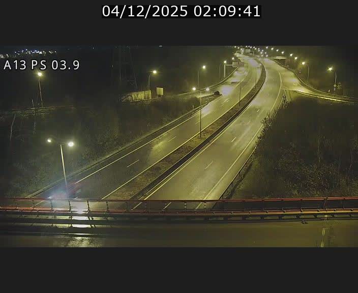 <h2>Traffic live webcam Luxembourg Differdange - A13 direction Esch-sur-Alzette - BK 3.9</h2>