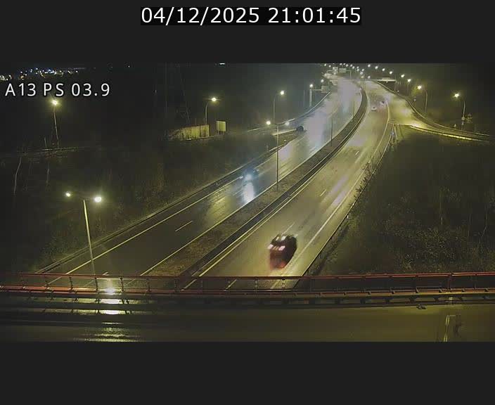<h2>Traffic live webcam Luxembourg Differdange - A13 direction Esch-sur-Alzette - BK 3.9</h2>