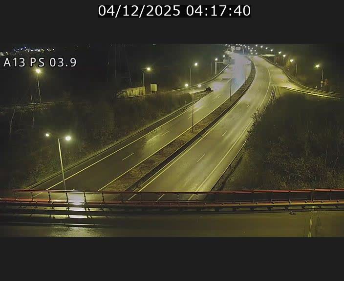 <h2>Traffic live webcam Luxembourg Differdange - A13 direction Esch-sur-Alzette - BK 3.9</h2>