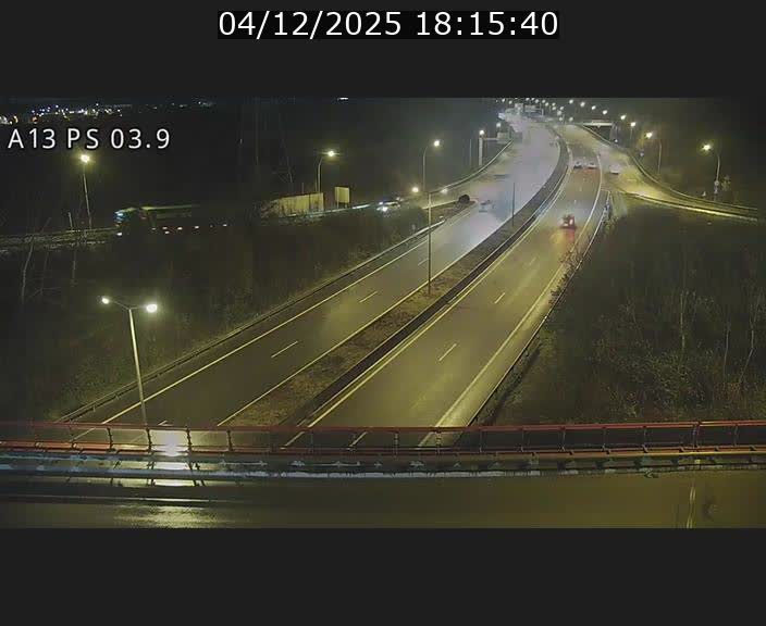 <h2>Traffic live webcam Luxembourg Differdange - A13 direction Esch-sur-Alzette - BK 3.9</h2>