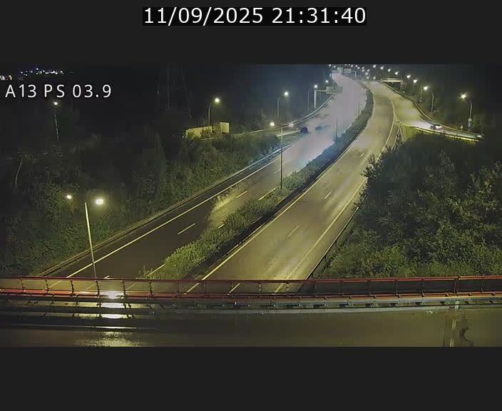 <h2>Traffic live webcam Luxembourg Differdange - A13 direction Esch-sur-Alzette - BK 3.9</h2>