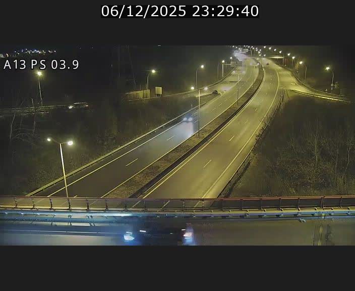 <h2>Traffic live webcam Luxembourg Differdange - A13 direction Esch-sur-Alzette - BK 3.9</h2>