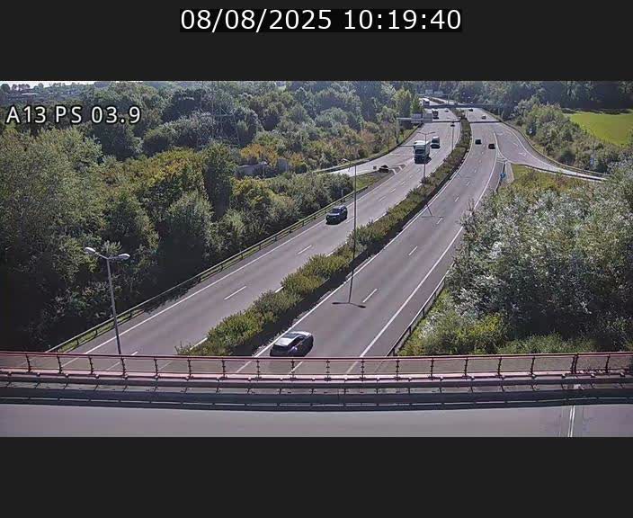 <h2>Traffic live webcam Luxembourg Differdange - A13 direction Esch-sur-Alzette - BK 3.9</h2>