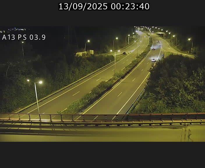 <h2>Traffic live webcam Luxembourg Differdange - A13 direction Esch-sur-Alzette - BK 3.9</h2>