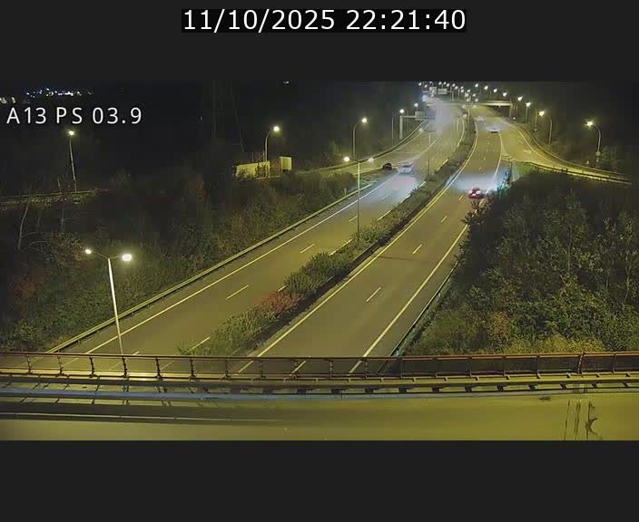 <h2>Traffic live webcam Luxembourg Differdange - A13 direction Esch-sur-Alzette - BK 3.9</h2>