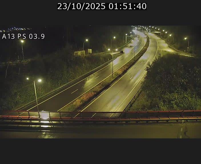 <h2>Traffic live webcam Luxembourg Differdange - A13 direction Esch-sur-Alzette - BK 3.9</h2>