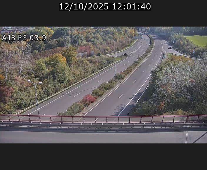 <h2>Traffic live webcam Luxembourg Differdange - A13 direction Esch-sur-Alzette - BK 3.9</h2>