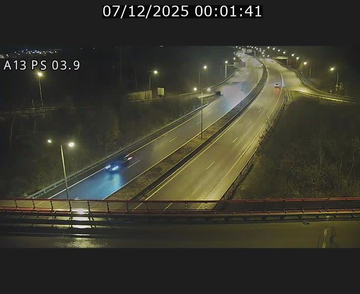 <h2>Traffic live webcam Luxembourg Differdange - A13 direction Esch-sur-Alzette - BK 3.9</h2>
