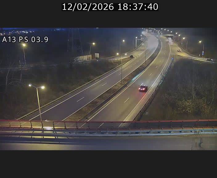 <h2>Traffic live webcam Luxembourg Differdange - A13 direction Esch-sur-Alzette - BK 3.9</h2>
