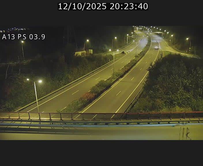 <h2>Traffic live webcam Luxembourg Differdange - A13 direction Esch-sur-Alzette - BK 3.9</h2>