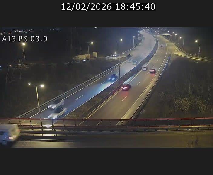<h2>Traffic live webcam Luxembourg Differdange - A13 direction Esch-sur-Alzette - BK 3.9</h2>