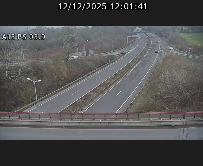 <h2>Traffic live webcam Luxembourg Differdange - A13 direction Esch-sur-Alzette - BK 3.9</h2>