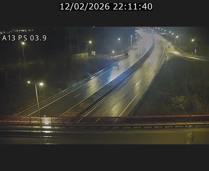 <h2>Traffic live webcam Luxembourg Differdange - A13 direction Esch-sur-Alzette - BK 3.9</h2>