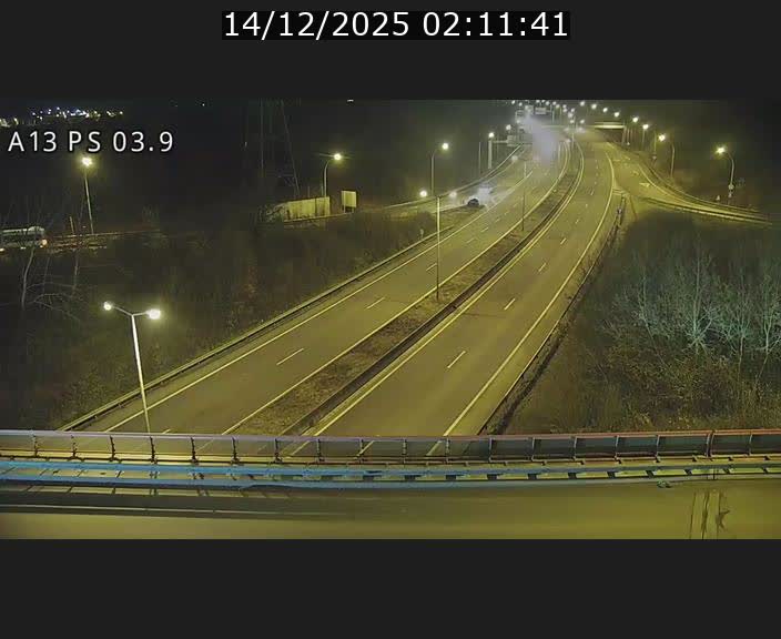 <h2>Traffic live webcam Luxembourg Differdange - A13 direction Esch-sur-Alzette - BK 3.9</h2>