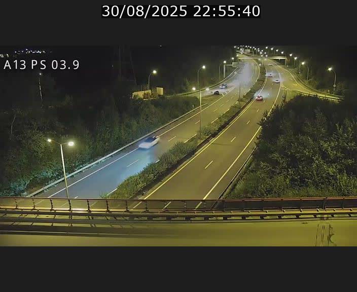 <h2>Traffic live webcam Luxembourg Differdange - A13 direction Esch-sur-Alzette - BK 3.9</h2>