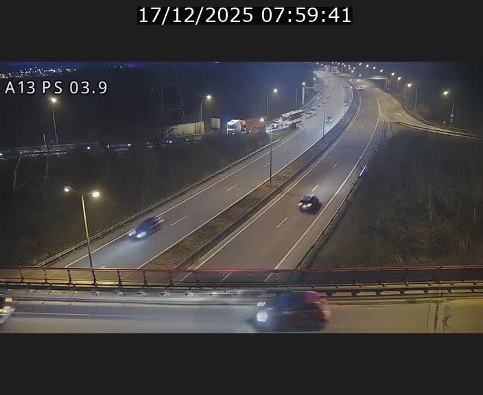 <h2>Traffic live webcam Luxembourg Differdange - A13 direction Esch-sur-Alzette - BK 3.9</h2>