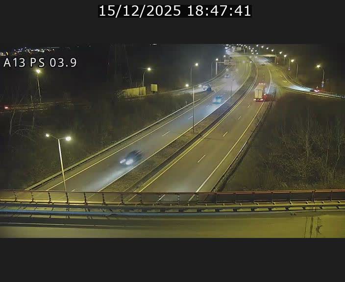 <h2>Traffic live webcam Luxembourg Differdange - A13 direction Esch-sur-Alzette - BK 3.9</h2>