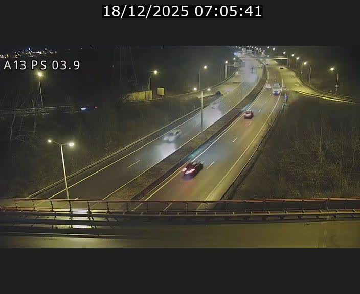 <h2>Traffic live webcam Luxembourg Differdange - A13 direction Esch-sur-Alzette - BK 3.9</h2>
