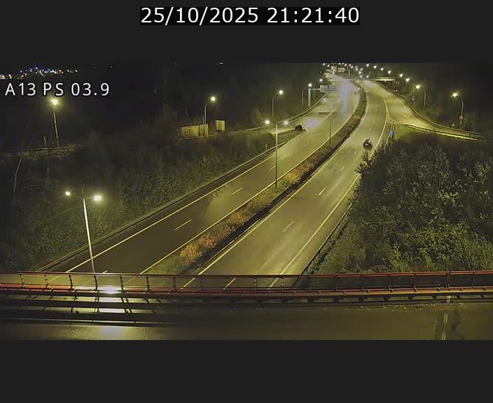 <h2>Traffic live webcam Luxembourg Differdange - A13 direction Esch-sur-Alzette - BK 3.9</h2>