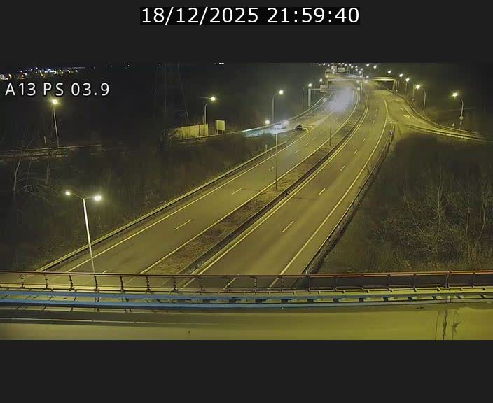 <h2>Traffic live webcam Luxembourg Differdange - A13 direction Esch-sur-Alzette - BK 3.9</h2>