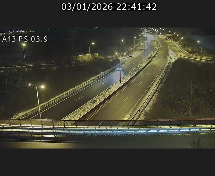 <h2>Traffic live webcam Luxembourg Differdange - A13 direction Esch-sur-Alzette - BK 3.9</h2>