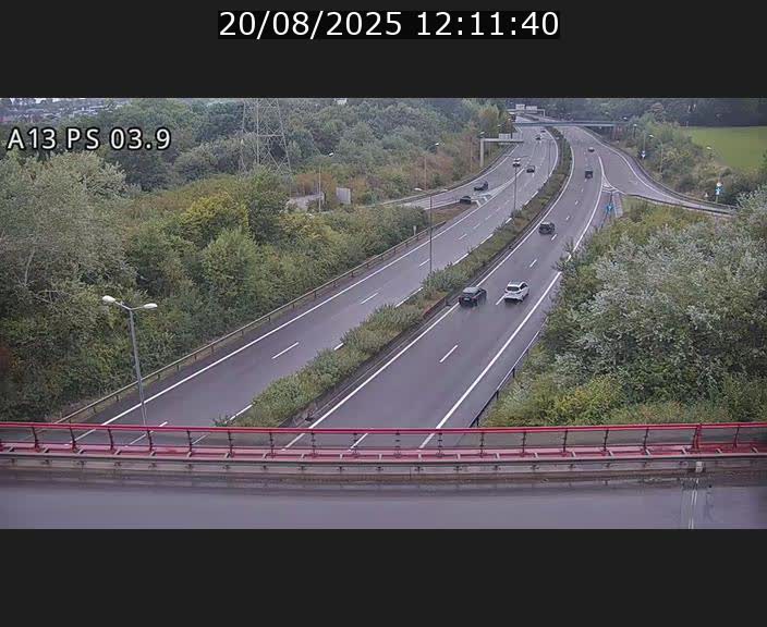 <h2>Traffic live webcam Luxembourg Differdange - A13 direction Esch-sur-Alzette - BK 3.9</h2>
