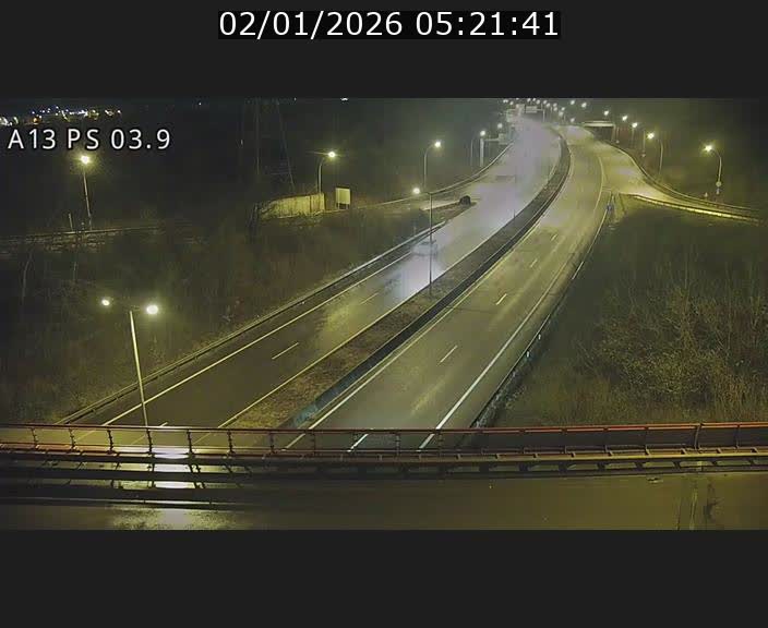 <h2>Traffic live webcam Luxembourg Differdange - A13 direction Esch-sur-Alzette - BK 3.9</h2>