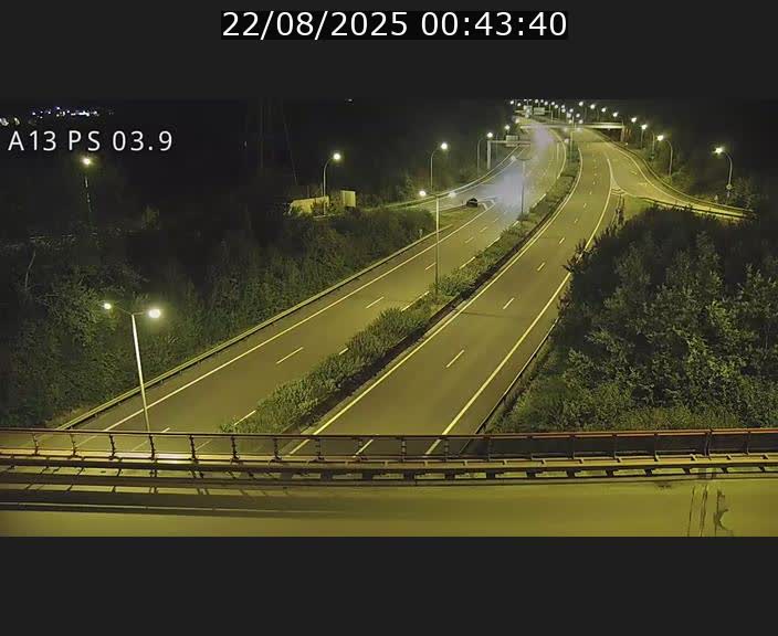 <h2>Traffic live webcam Luxembourg Differdange - A13 direction Esch-sur-Alzette - BK 3.9</h2>