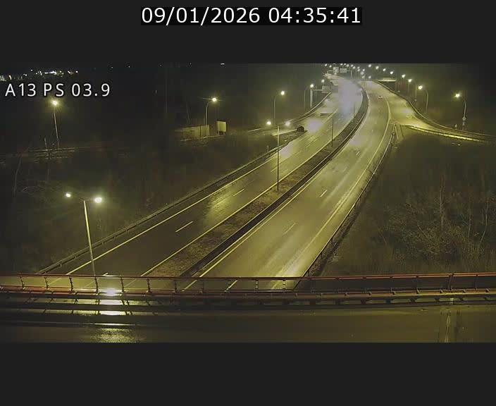 <h2>Traffic live webcam Luxembourg Differdange - A13 direction Esch-sur-Alzette - BK 3.9</h2>