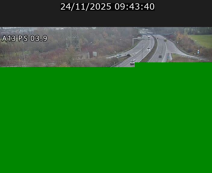 <h2>Traffic live webcam Luxembourg Differdange - A13 direction Esch-sur-Alzette - BK 3.9</h2>