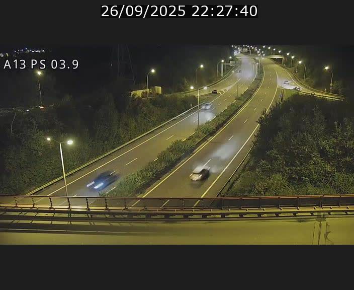 <h2>Traffic live webcam Luxembourg Differdange - A13 direction Esch-sur-Alzette - BK 3.9</h2>