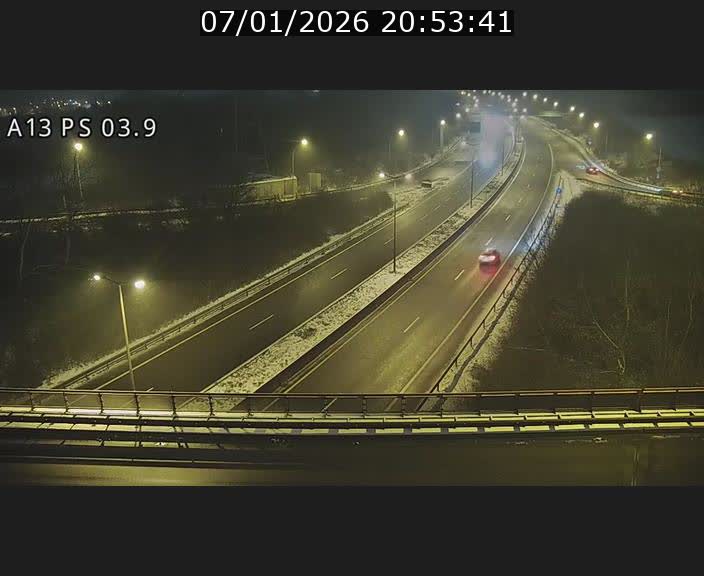 <h2>Traffic live webcam Luxembourg Differdange - A13 direction Esch-sur-Alzette - BK 3.9</h2>