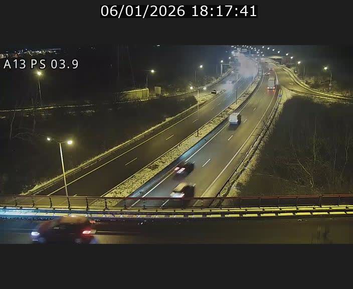 <h2>Traffic live webcam Luxembourg Differdange - A13 direction Esch-sur-Alzette - BK 3.9</h2>