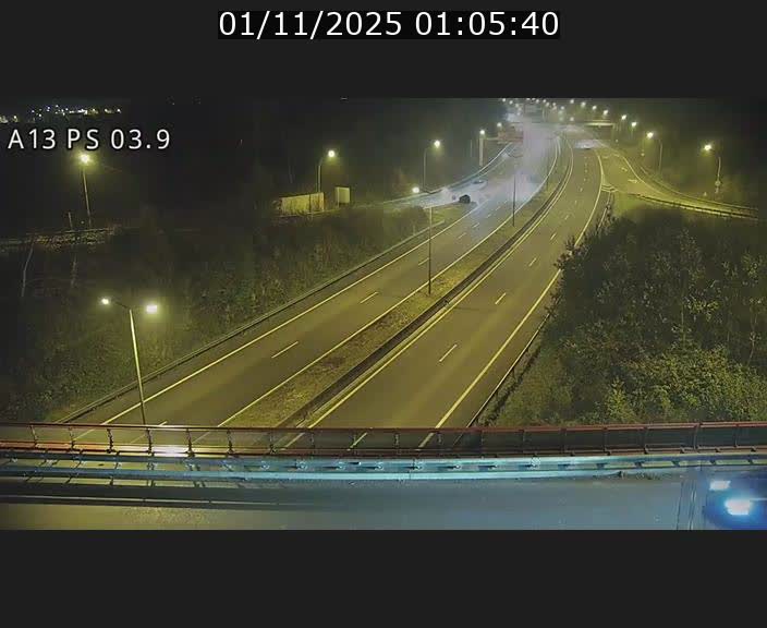 <h2>Traffic live webcam Luxembourg Differdange - A13 direction Esch-sur-Alzette - BK 3.9</h2>