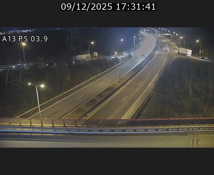 <h2>Traffic live webcam Luxembourg Differdange - A13 direction Esch-sur-Alzette - BK 3.9</h2>