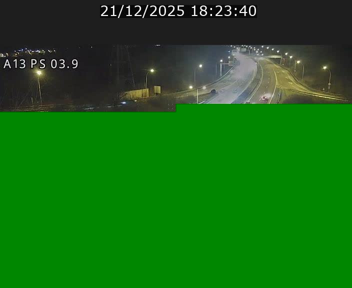 <h2>Traffic live webcam Luxembourg Differdange - A13 direction Esch-sur-Alzette - BK 3.9</h2>