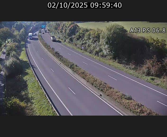 <h2>Traffic live webcam Luxembourg Ehlerange - A13 direction Esch-sur-Alzette - BK 6.8</h2>
