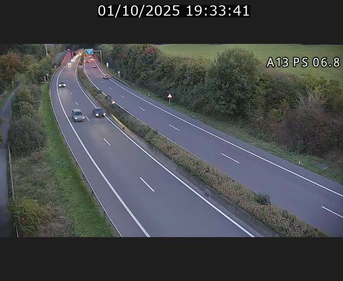 <h2>Traffic live webcam Luxembourg Ehlerange - A13 direction Esch-sur-Alzette - BK 6.8</h2>