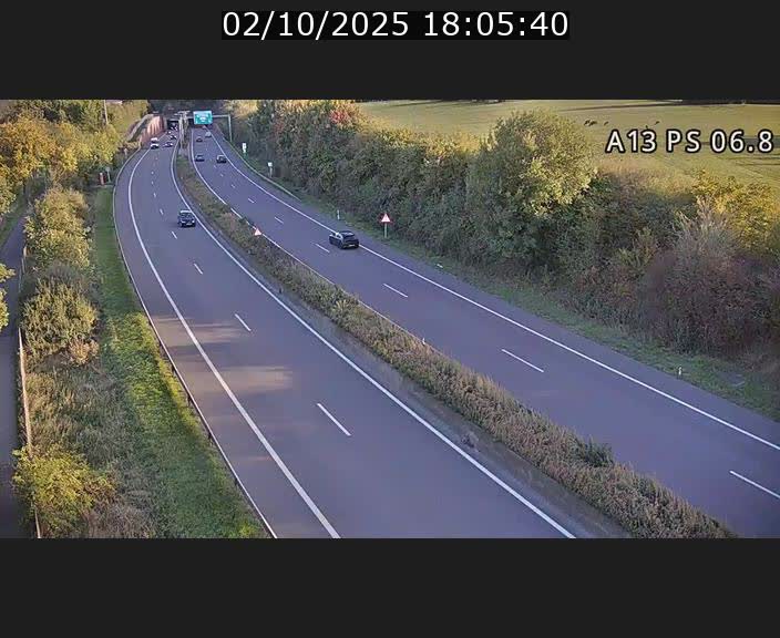 <h2>Traffic live webcam Luxembourg Ehlerange - A13 direction Esch-sur-Alzette - BK 6.8</h2>