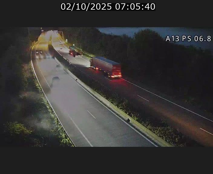 <h2>Traffic live webcam Luxembourg Ehlerange - A13 direction Esch-sur-Alzette - BK 6.8</h2>