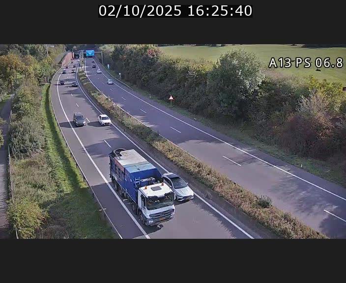 <h2>Traffic live webcam Luxembourg Ehlerange - A13 direction Esch-sur-Alzette - BK 6.8</h2>
