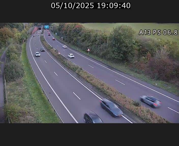 <h2>Traffic live webcam Luxembourg Ehlerange - A13 direction Esch-sur-Alzette - BK 6.8</h2>