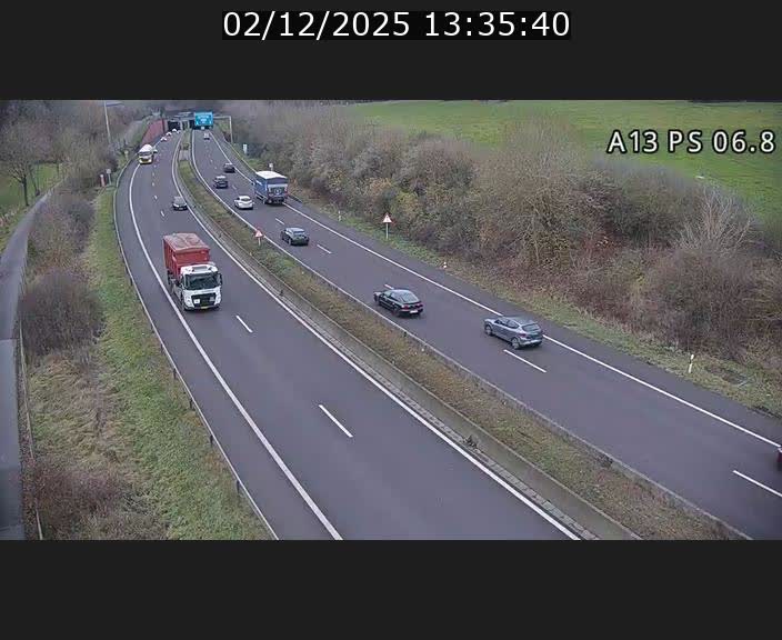 <h2>Traffic live webcam Luxembourg Ehlerange - A13 direction Esch-sur-Alzette - BK 6.8</h2>
