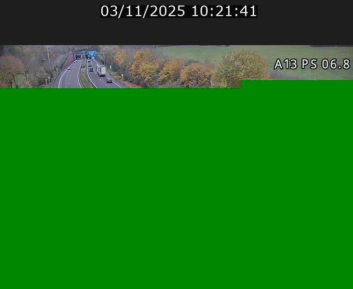 <h2>Traffic live webcam Luxembourg Ehlerange - A13 direction Esch-sur-Alzette - BK 6.8</h2>