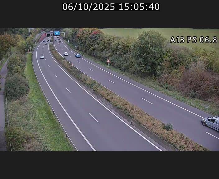 <h2>Traffic live webcam Luxembourg Ehlerange - A13 direction Esch-sur-Alzette - BK 6.8</h2>