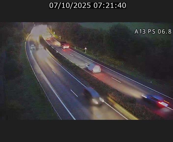 <h2>Traffic live webcam Luxembourg Ehlerange - A13 direction Esch-sur-Alzette - BK 6.8</h2>